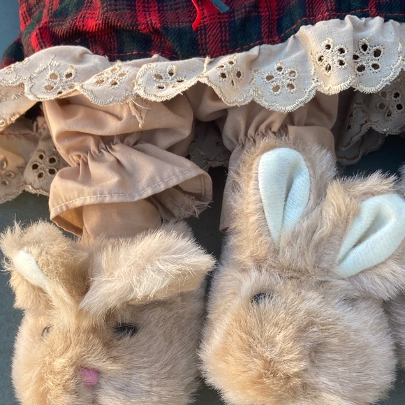 Plush Teddy Bears Boy and Girl Fuzzy Bears in PJ's NEW - Picture 5 of 9